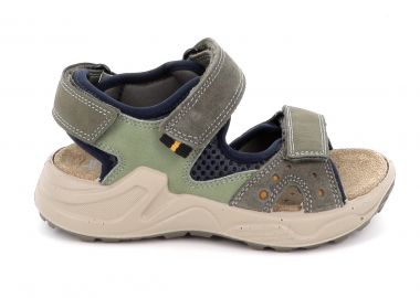 Παιδικό Πέδιλο για Αγόρι Imac Χρώματος Χακί 35242634237 - IMAC - 