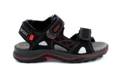 Παιδικό Πέδιλο για Αγόρι Imac Χρώματος Μαύρο 3-524-22310-38 - IMAC - 