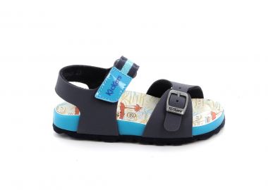 Παιδικό Πέδιλο για Αγόρι Kickers Χρώματος Μπλε 894911-30-102 - KICKERS - 