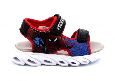 Παιδικό Πέδιλο για Αγόρι Marvel Spiderman Με Φωτάκια Χρώματος Μπλε SP013849 - MARVEL - 