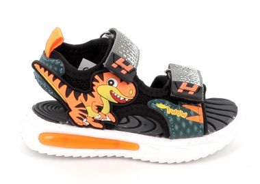 Παιδικό Πέδιλο για Αγόρι New8teen με Φωτάκι Χρώματος Πολύχρωμο B0043360 - NEW8TEEN - 