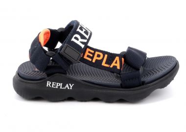 Παιδικό Πέδιλο για Αγόρι Replay Χρώματος Μπλε GBT54.000.C0001T-3452 - REPLAY - 