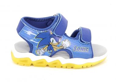 Παιδικό Πέδιλο για Αγόρι Sega Sonic Με Φωτάκια Χρώματος Μπλε SC001315 - SEGA - 