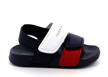 Παιδικό Πέδιλο για Αγόρι Tommy Hilfiger Χρώματος Μπλε T1X2-33913-1172 - TOMMY HILFIGER - 