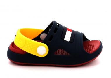 Παιδικό Πέδιλο για Αγόρι Tommy Hilfiger Χρώματος Μπλε T3X2-33905-0083 - TOMMY HILFIGER - 