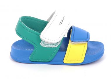 Παιδικό Πέδιλο για Αγόρι Tommy Hilfiger Χρώματος Πολύχρωμο T1X2-33913-1172001 - TOMMY - 