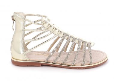 Παιδικό Πέδιλο για Κορίτσι Adam's Χρώματος Χρυσό 1-916-26049-39.1 - ADAM'S - 