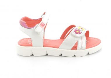 Παιδικό Πέδιλο για Κορίτσι Agatha Ruiz De La Prada Χρώματος Ασημί 252970-B198 - AGATHA RUIZ DE LA PRADA - 