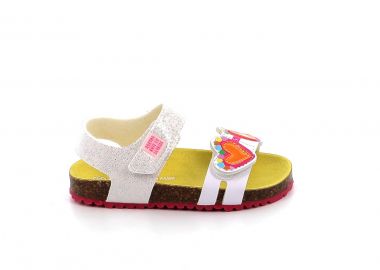 Παιδικό Πέδιλο για Κορίτσι Agatha Ruiz De La Prada Χρώματος Λευκό 232961-B - AGATHA RUIZ DE LA PRADA - 