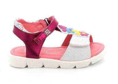 Παιδικό Πέδιλο για Κορίτσι Agatha Ruiz De La Prada Χρώματος Λευκό 252925-A304 - AGATHA RUIZ DE LA PRADA - 