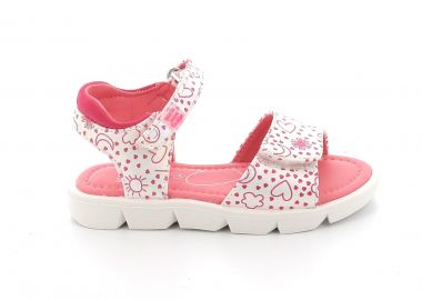 Παιδικό Πέδιλο για Κορίτσι Agatha Ruiz De La Prada Χρώματος Λευκό 252926-A050 - AGATHA RUIZ DE LA PRADA - 