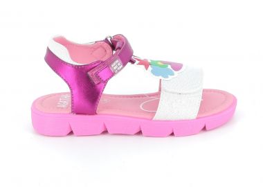 Παιδικό Πέδιλο για Κορίτσι Agatha Ruiz De La Prada Χρώματος Λευκό 252971-A350 - AGATHA RUIZ DE LA PRADA - 