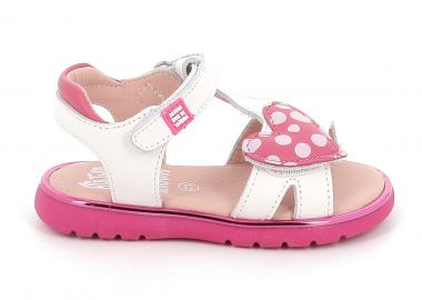 Παιδικό Πέδιλο για Κορίτσι Agatha Ruiz De La Prada Χρώματος Λευκό 262961-B050 - AGATHA RUIZ DE LA PRADA - 