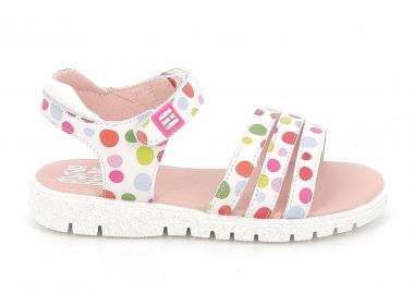 Παιδικό Πέδιλο για Κορίτσι Agatha Ruiz De La Prada Χρώματος Λευκό 262962-B310 - AGATHA RUIZ DE LA PRADA - 