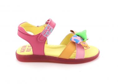 Παιδικό Πέδιλο για Κορίτσι Agatha Ruiz De La Prada Sandalia Lazo Χρώματος Ροζ 242961-A - AGATHA RUIZ DE LA PRADA - 