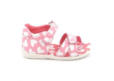 Παιδικό Πέδιλο για Κορίτσι Agatha Ruiz De La Prada Sandalias Corazones Χρώματος Ροζ 242905-A - AGATHA RUIZ DE LA PRADA - 
