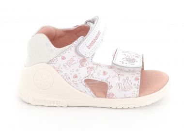 Παιδικό Πέδιλο για Κορίτσι Biomecanics Ανατομικό Χρώματος Λευκό 262142-C050 - BIOMECANICS - 
