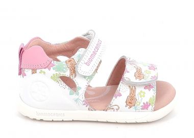 Παιδικό Πέδιλο για Κορίτσι Biomecanics Ανατομικό Χρώματος Λευκό 262163-A050 - BIOMECANICS - 