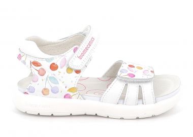 Παιδικό Πέδιλο για Κορίτσι Biomecanics Ανατομικό Χρώματος Λευκό 262205-A050 - BIOMECANICS - 