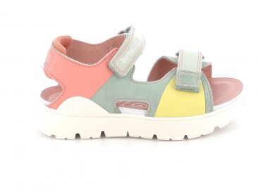 Παιδικό Πέδιλο για Κορίτσι Biomecanics Ανατομικό Χρώματος Πολύχρωμο 252227-D720 - BIOMECANICS - 