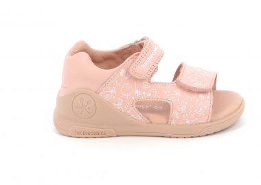 Παιδικό Πέδιλο για Κορίτσι Biomecanics Ανατομικό Χρώματος Ροζ 252143-A032 - BIOMECANICS - 
