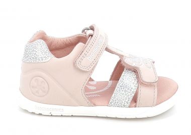 Παιδικό Πέδιλο για Κορίτσι Biomecanics Ανατομικό Χρώματος Ροζ 262162-A779 - BIOMECANICS - 