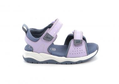 Παιδικό Πέδιλο για Κορίτσι Clarks Clowder Print K Χρώματος Μωβ 26172136 - CLARKS - 