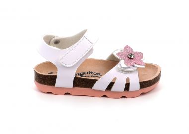 Παιδικό Πέδιλο για Κορίτσι Conguitos Χρώματος Λευκό COSH285078 - CONGUITOS - 