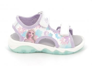 Παιδικό Πέδιλο για Κορίτσι Disney Frozen Χρώματος Λευκό FZ015635 - DISNEY - 