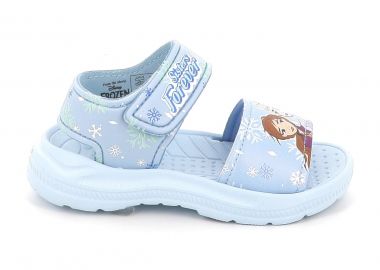 Παιδικό Πέδιλο για Κορίτσι Disney Frozen Χρώματος Μπλε FZ015390 - DISNEY - 
