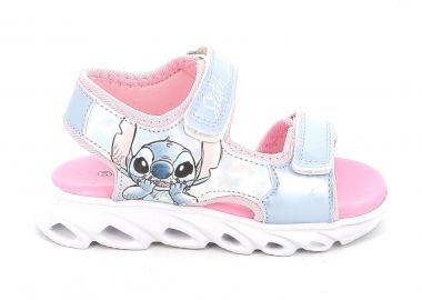 Παιδικό Πέδιλο για Κορίτσι Disney Stitch με Φωτάκια Χρώματος Ροζ LS002225 - DISNEY - 