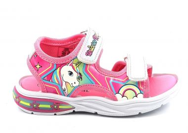 Παιδικό Πέδιλο για Κορίτσι Disney Unicorn Με Φωτάκια Χρώματος Ροζ LE000235 - DISNEY - 