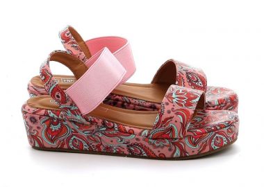 Παιδικό Πέδιλο για Κορίτσι Enrico Coveri Χρώματος Κόκκινο E39T298 - ENRICO COVERI - 