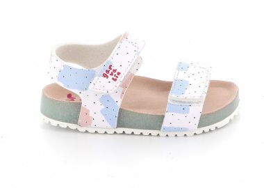 Παιδικό Πέδιλο για Κορίτσι Garvalin Χρώματος Λευκό 252460-B050 - GARVALIN - 