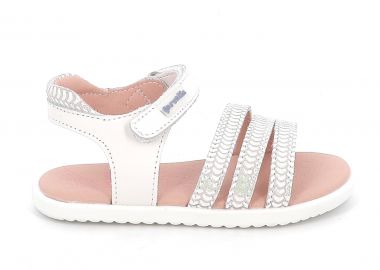 Παιδικό Πέδιλο για Κορίτσι Garvalin Χρώματος Λευκό 262433-C050 - GARVALIN - 