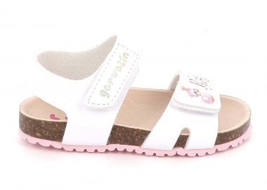 Παιδικό Πέδιλο για Κορίτσι Garvalin Χρώματος Λευκό 262460-B050 - GARVALIN - 