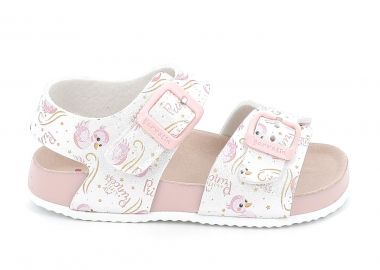 Παιδικό Πέδιλο για Κορίτσι Garvalin Χρώματος Λευκό 262461-B050 - GARVALIN - 