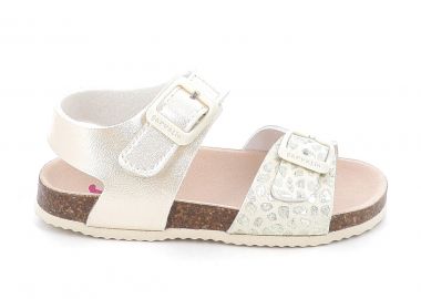 Παιδικό Πέδιλο για Κορίτσι Garvalin Χρώματος Μπεζ 262466-A103 - GARVALIN - 