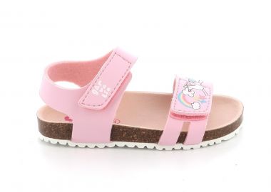 Παιδικό Πέδιλο για Κορίτσι Garvalin Χρώματος Ροζ 252462-A032 - GARVALIN - 