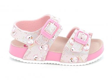 Παιδικό Πέδιλο για Κορίτσι Garvalin Χρώματος Ροζ 262461-A032 - GARVALIN - 