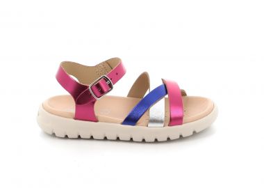Παιδικό Πέδιλο για Κορίτσι Geox Ανατομικό Χρώματος Φούξια J45GSA 000CF C8NK4 - GEOX - 