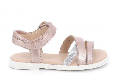 Παιδικό Πέδιλο για Κορίτσι Geox Ανατομικό Χρώματος Ροζ J5235D 0HINF C8011 - GEOX - 