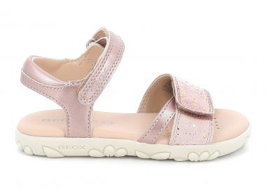 Παιδικό Πέδιλο για Κορίτσι Geox Ανατομικό Χρώματος Ροζ J658ZC 0NFMA C8010 - GEOX - 