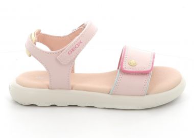 Παιδικό Πέδιλο για Κορίτσι Geox Ανατομικό Χρώματος Ροζ J65MSC 05402 C8206 - GEOX - 