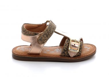 Παιδικό Πέδιλο για Κορίτσι Kickers Χρώματος Χαλκός 784453-10-113 - KICKERS - 