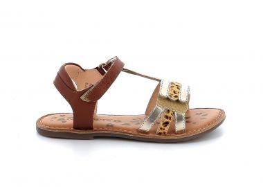 Παιδικό Πέδιλο για Κορίτσι Kickers Χρώματος Καφέ 700967-30-15 - KICKERS - 