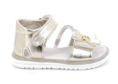 Παιδικό Πέδιλο για Κορίτσι Laura Biagiotti Χρώματος Χρυσό 9641 - LAURA BIAGIOTTI - 