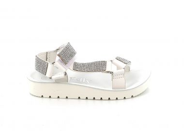 Παιδικό Πέδιλο για Κορίτσι Lelli Kelly Cloe Χρώματος Λευκό LKCA3500AA01 - LELLI KELLY - 