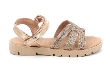 Παιδικό Πέδιλο για Κορίτσι Lelli Kelly Clotilde Χρώματος Χρυσό LKCA4844-OR52 - LELLI KELLY - 