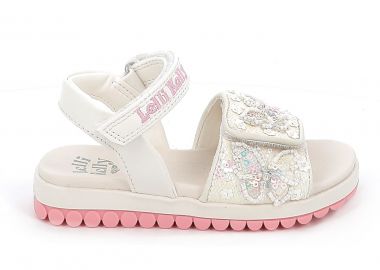 Παιδικό Πέδιλο για Κορίτσι Lelli Kelly Emerald Χρώματος Λευκό LKCD5503-BI01 - LELLI KELLY - 
